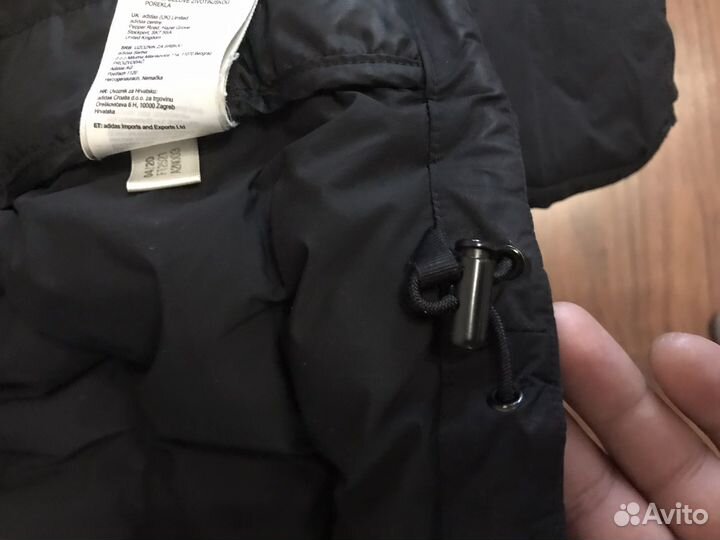 Мужской пуховик adidas helionic originals