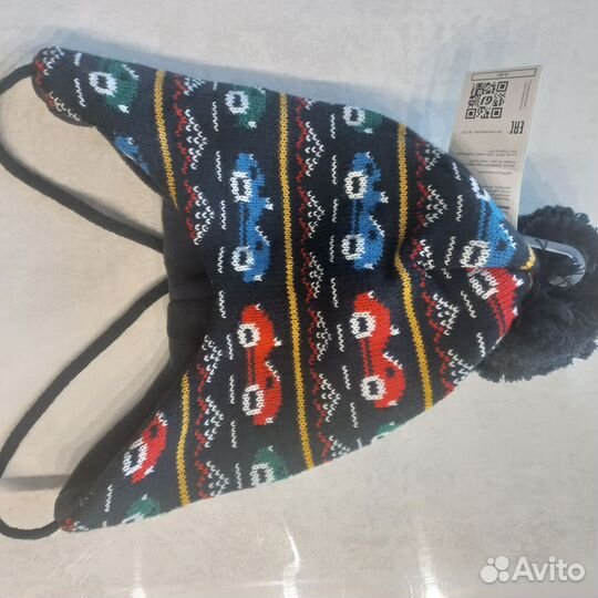 Шапка зимняя детская 1-3