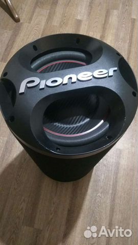 Автомобильный сабвуфер Pioneer TS-WX 305T