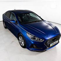 Hyundai Sonata 2.4 AT, 2018, 118 678 км, с пробегом, цена 2 040 000 руб.