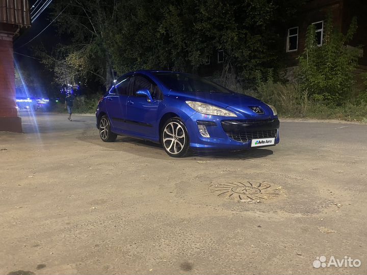 Peugeot 308 1.6 AT, 2009, 254 288 км