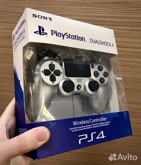 Джойстик Dualshock 4 для PS4 Новый