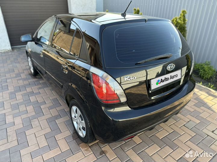 Kia Rio 1.4 МТ, 2011, 199 000 км