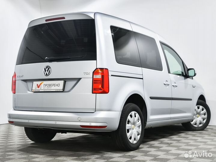 Volkswagen Caddy 1.6 МТ, 2015, 99 051 км