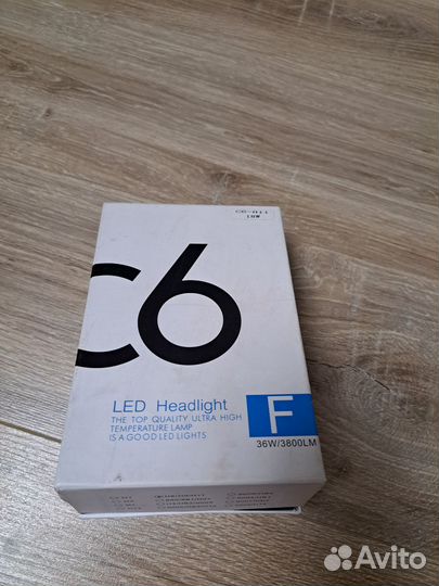 Светодиодные лампы C6-H11