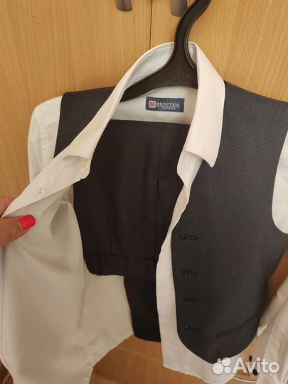 Школьный костюм для мальчика 122-128