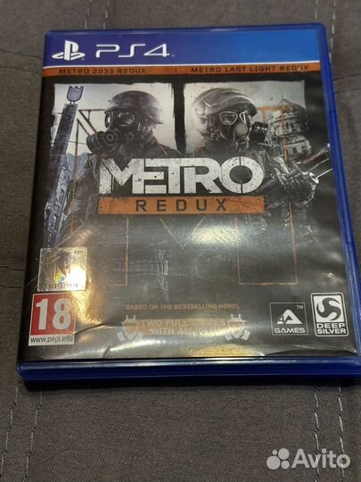 Sony PS4 игры