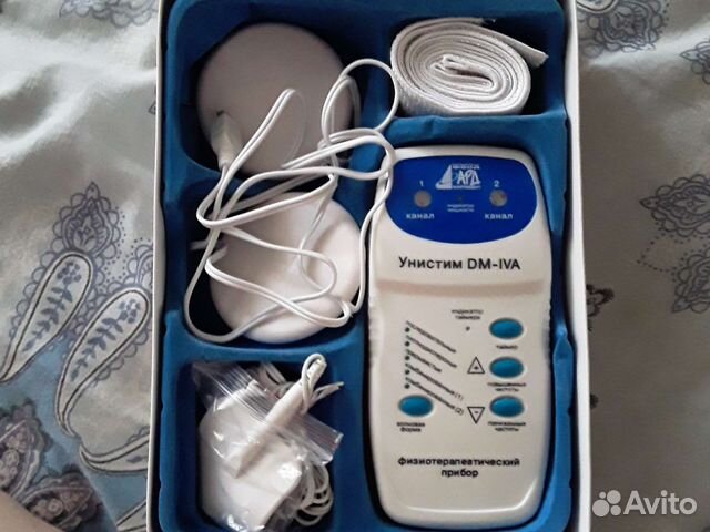 Физиотерапевтический прибор унистим DM-iVA