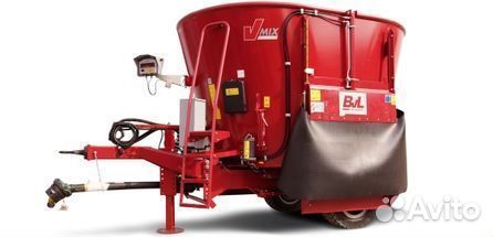 Кормораздатчик BvL V-MIX Plus 6,5-1S, 2022