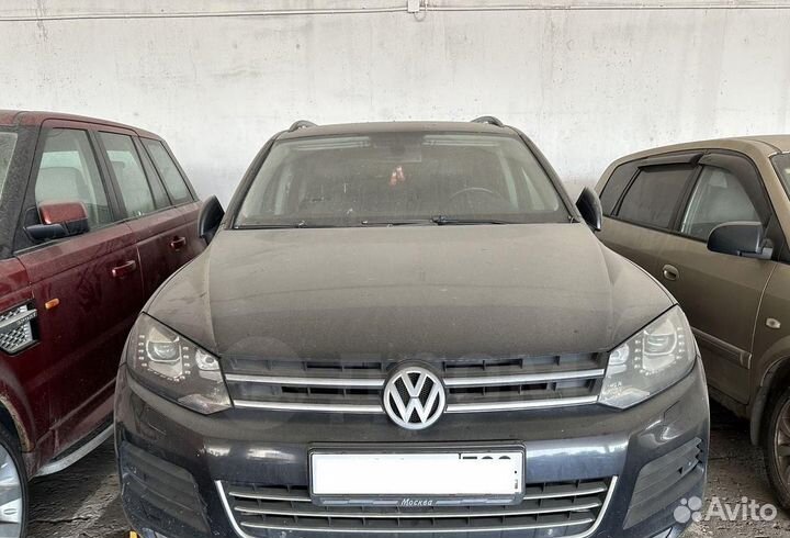 Volkswagen touareg 2011 год NF 3.6 в разбор