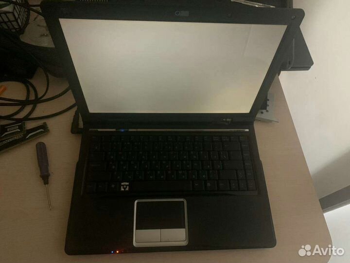 Ноутбук asus f80 на з-ч