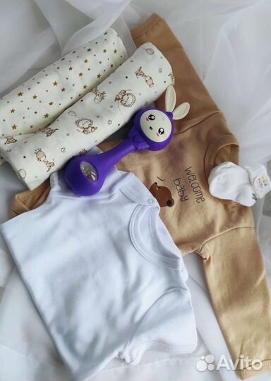 Подарочный набор для новорожденных