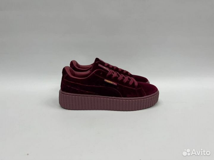 Fenty x Puma Velvet Creeper Burgundy (36-39)