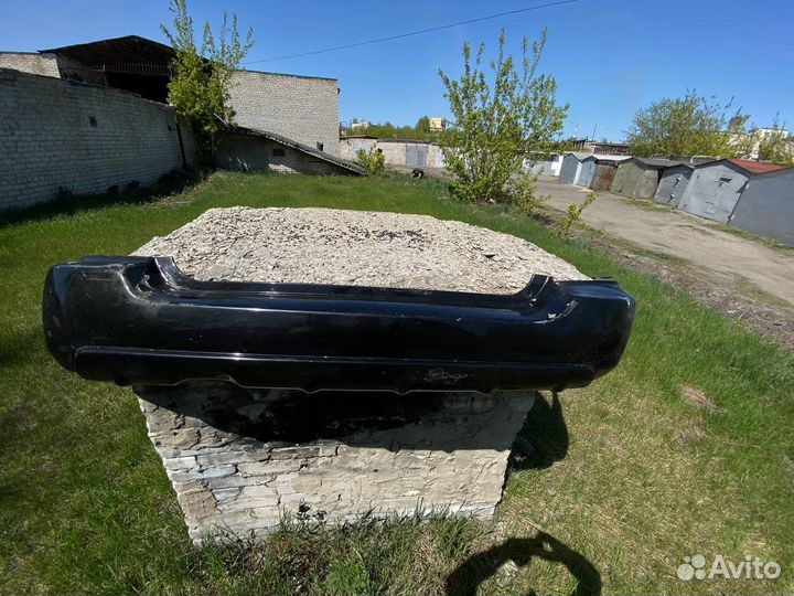 Бампер subaru forester sg5