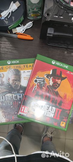 Игры на xbox One диски