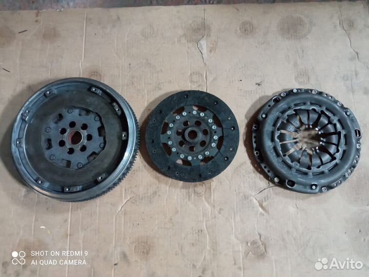 Маховик 2-х массовый Рено Меган 3 дизель