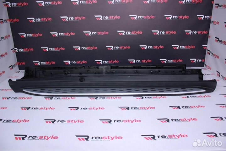 Пороги Mercedes-Benz GLE Coupe (C292) N2034