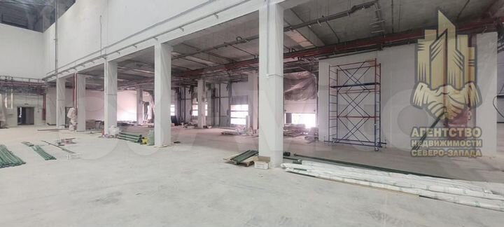 Аренда склада класса А 4,707 м2