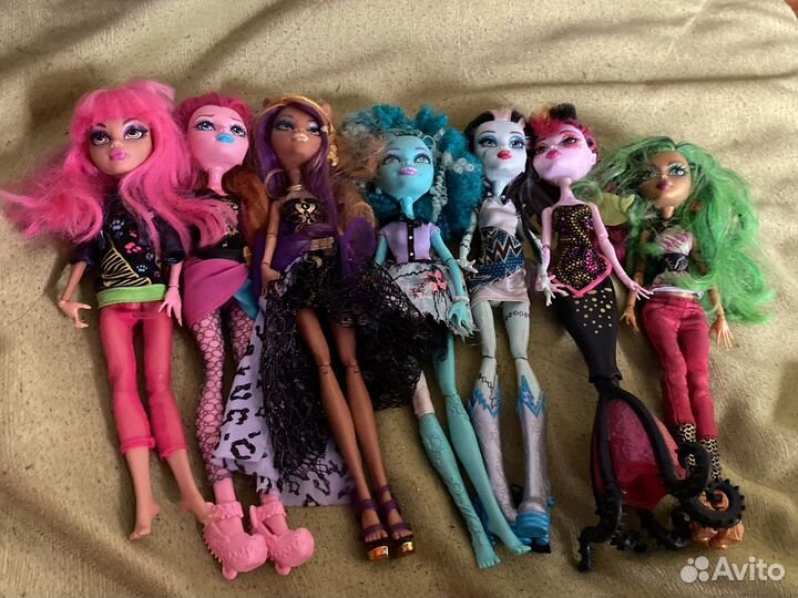 Кукла монстр хай