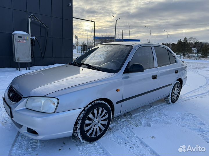 Hyundai Accent 1.5 МТ, 2006, 234 000 км