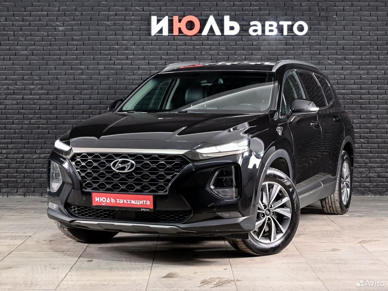 Hyundai Santa Fe 2.4 AT, 2018, 206 409 км