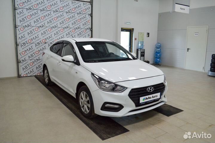 Hyundai Solaris 1.4 МТ, 2019, 49 000 км