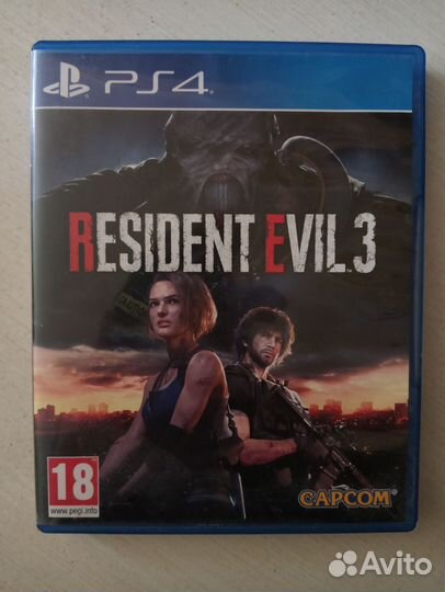 Resident evil 3 remake ps4