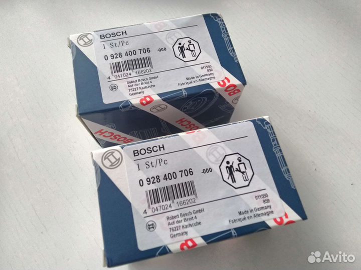 Регулятор давления топлива Bosch 0928400706