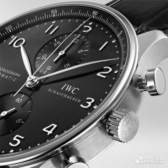 Новые IWC Portugieser Chronograph