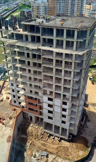 1-к. квартира, 37,7 м², 11/20 эт.