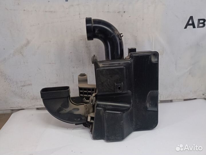 Бачок резонатора hyundai solaris 1