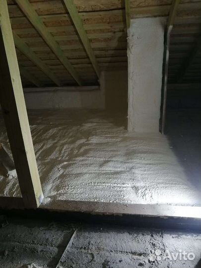 Утепление ППУ (пенополиуретаном)