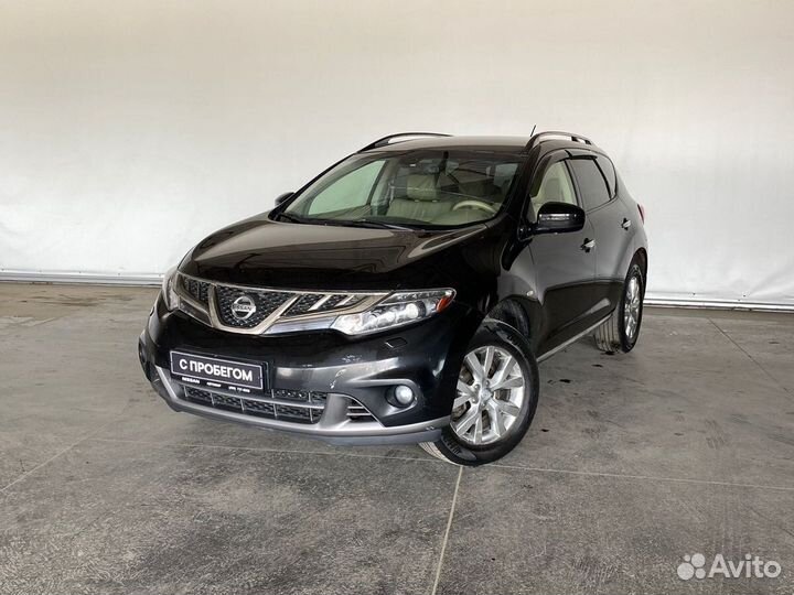 Nissan Murano 3.5 CVT, 2013, 230 632 км