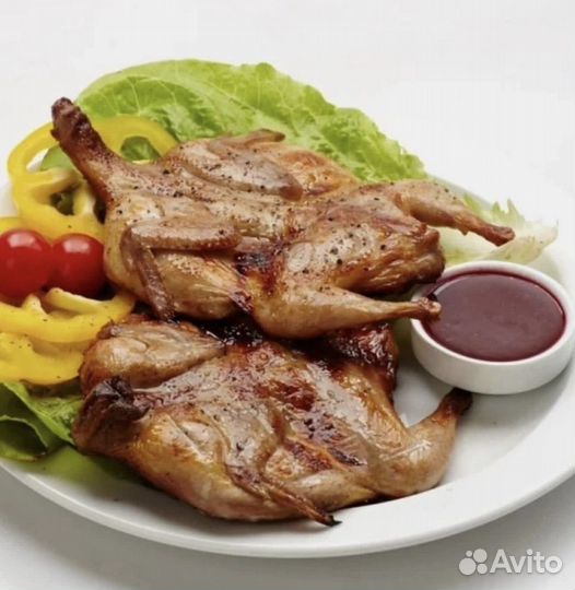 Перепелки мясо