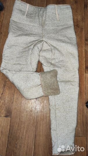 Мужские Легинсы из натуральной шерсти 