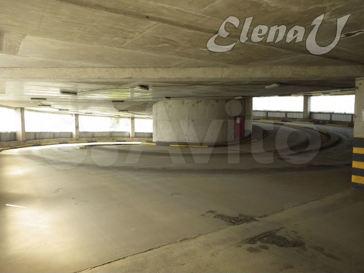 Машиноместо, 17 м²