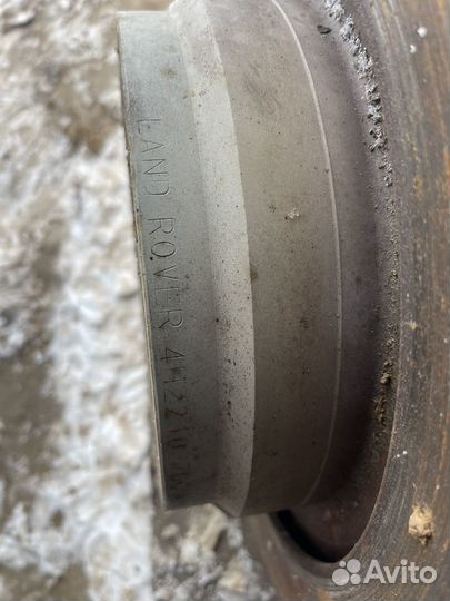 Диск тормозной задний range rover l322