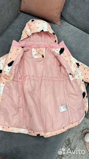 Куртка демисезонная для девочки 116 -122