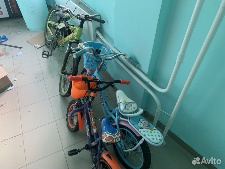Детский велосипед