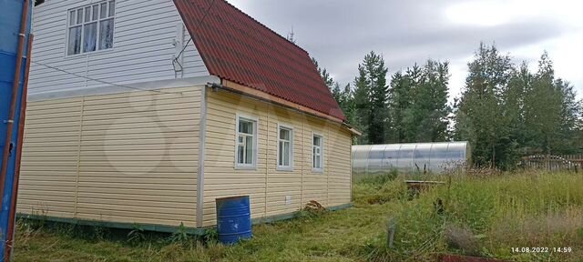 Дача 100 м² на участке 16 сот.