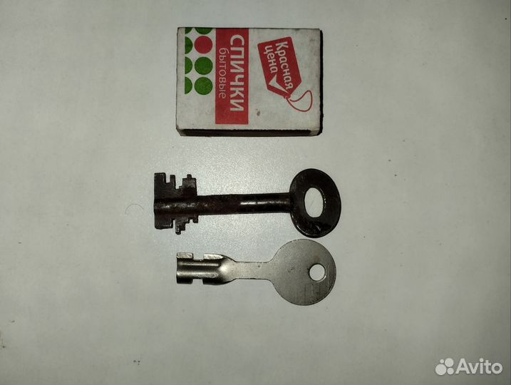 Винтажные ключики