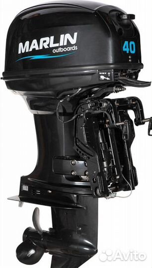 Лодочный мотор marlin MP 40 aerts