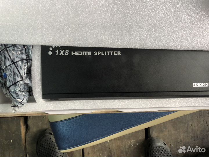 Hdmi splitter 1x8 портов