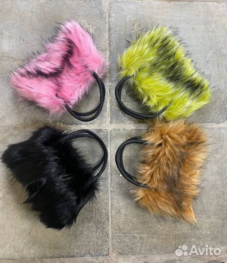 Сумка женская тоут шерстяная type moon boot