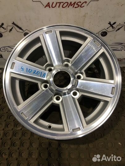 Диск литой Ford Ranger R15 1358518