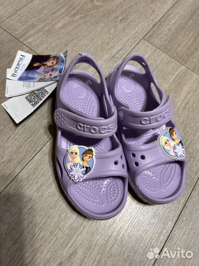 Crocs для девочки