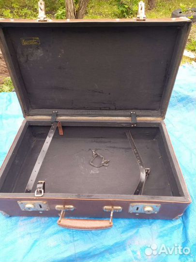 Чемоданы времен СССР