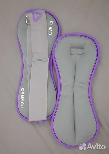 Утяжелители для рук и ног 0.75 кг