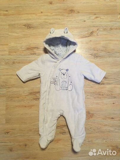 Комбинезон утепленный mothercare