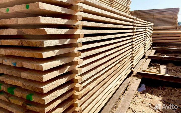 Доска,заборная.Пиломатериалы от производителя
